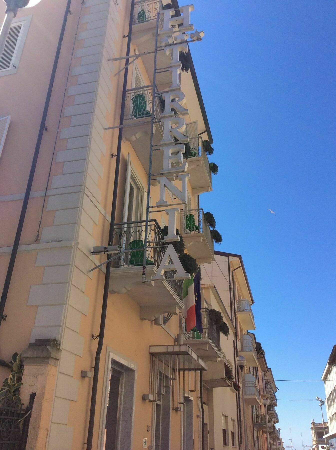 Hotel Tirrenia Viareggio Buitenkant foto